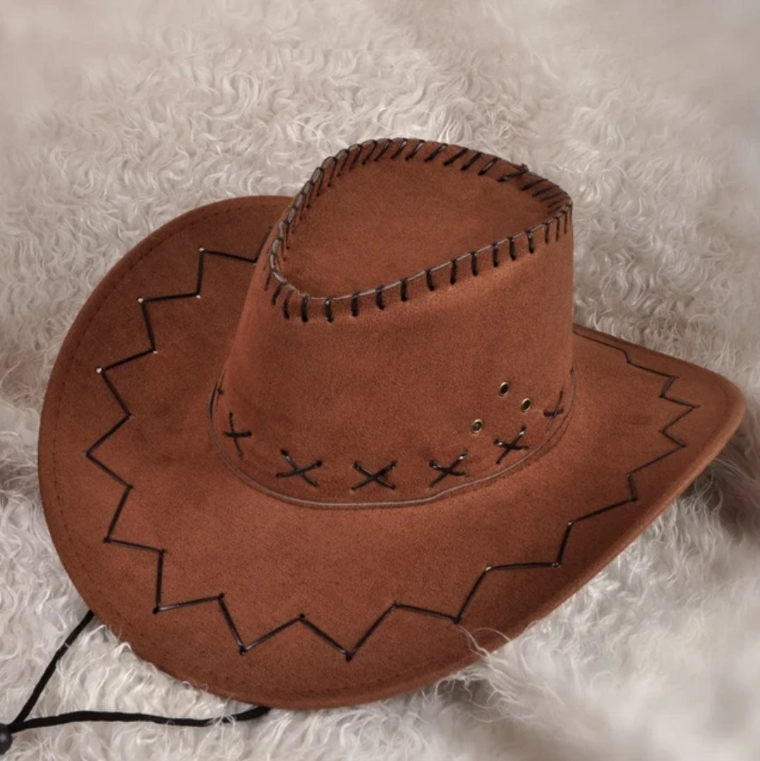 Yeehaw Cow Girl Hat