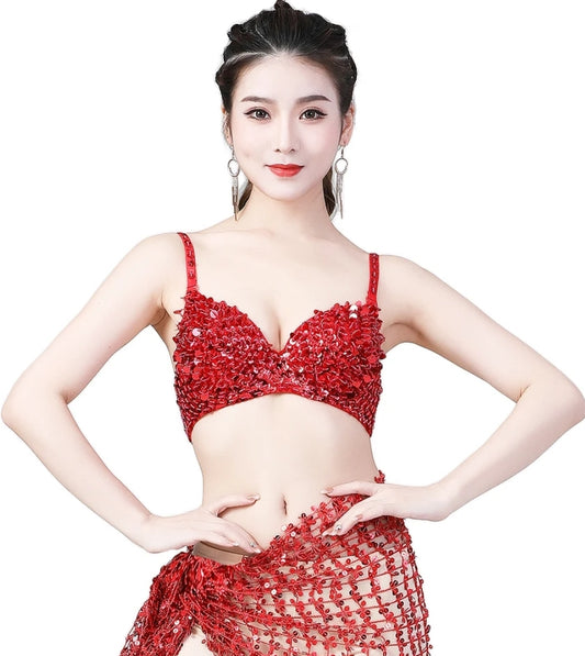 Sequin Belly Dancer Top