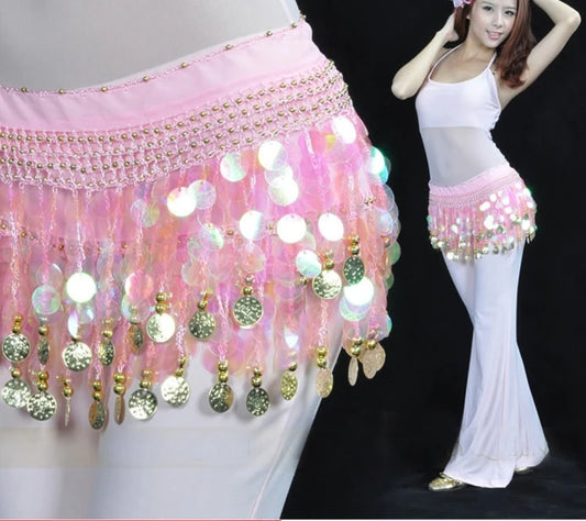 Cashed Up Wrap Coin Skirt