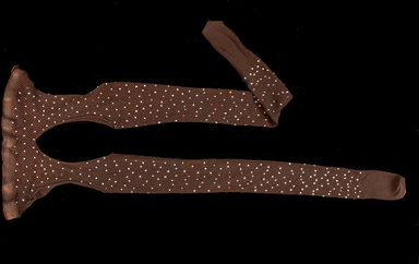 Astrid Diamante Cutout Fishnet Pantyhose
