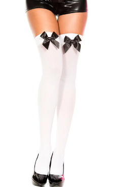 Bowtie Stocking Stay Ups