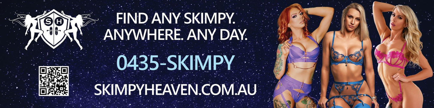 Skimpy Heaven Bar Mat