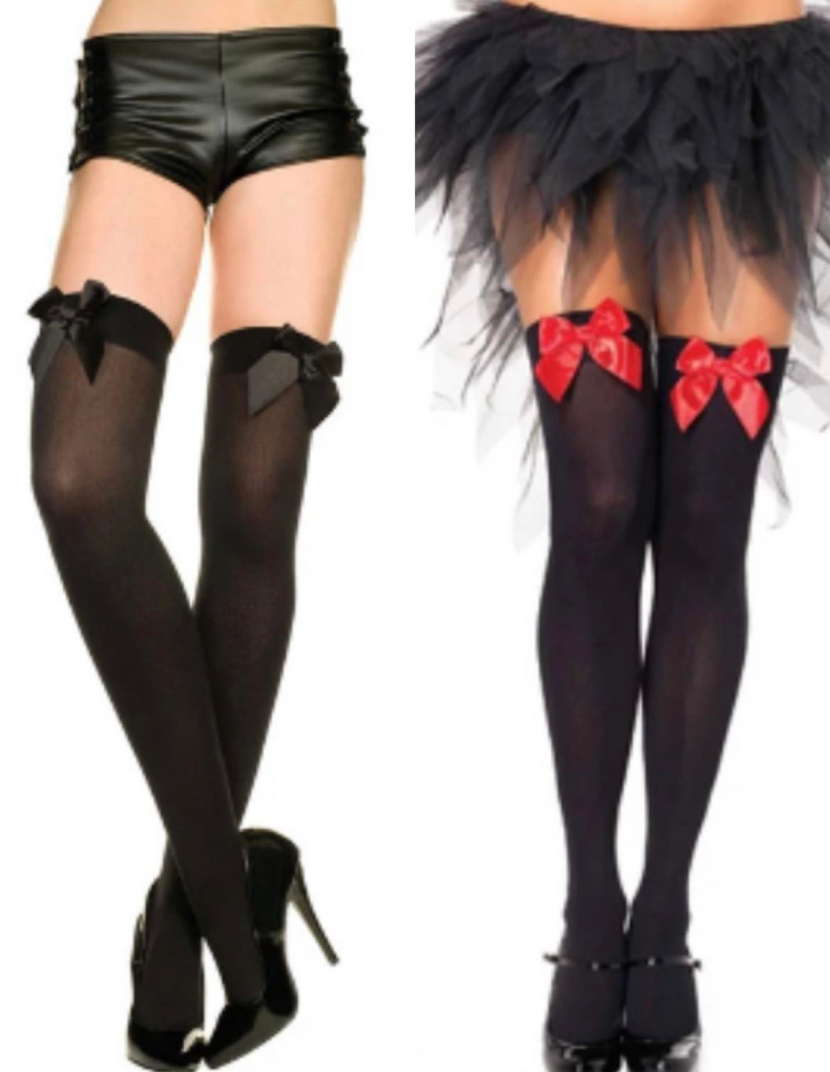 Bowtie Stocking Stay Ups
