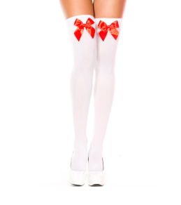 Bowtie Stocking Stay Ups