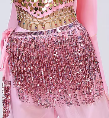 Jasmine Sequin Tassle Skirt