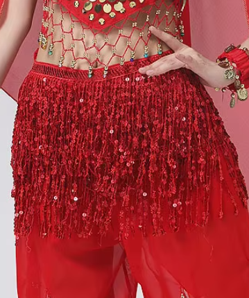 Jasmine Sequin Tassle Skirt