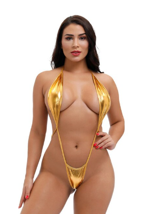 Vee Metallic Slingshot