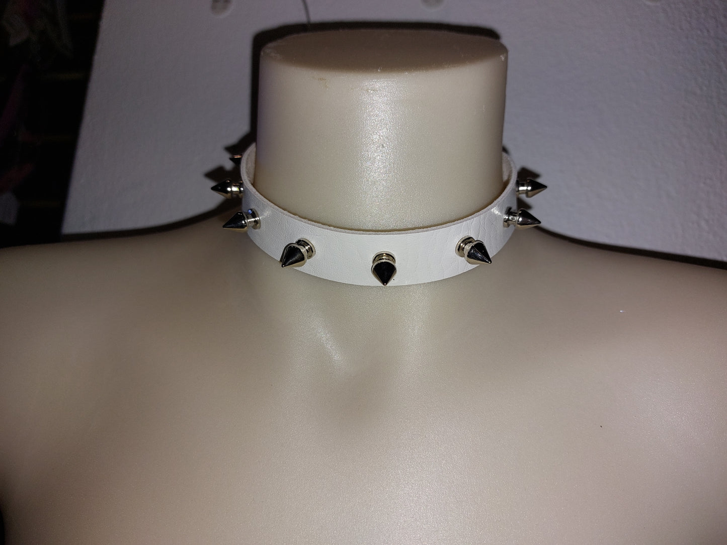 Roxy Studded Lover Collar Choker