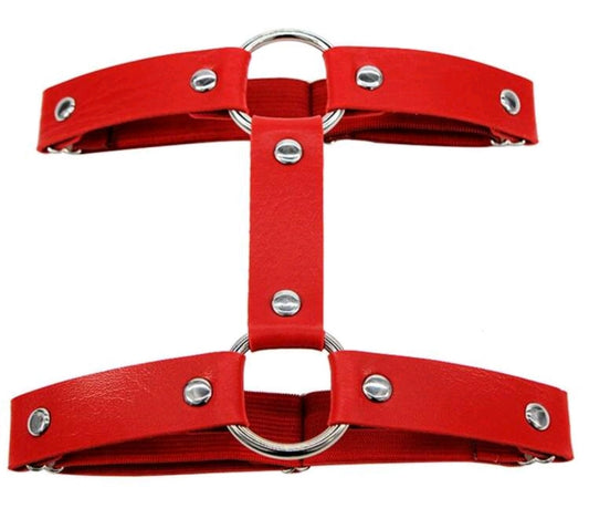 Double Strap Leg Garter