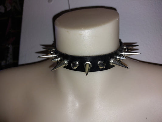 Pittbull Spike & Studden Collar Choker