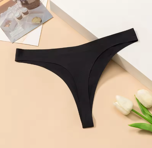 Seamless thong