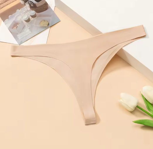 Seamless thong