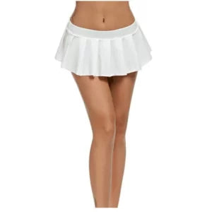 Brooklyn Sporty Pleated Skirt