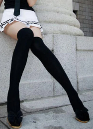 Sporty Knee High Long Socks