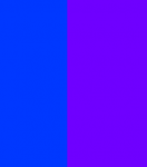 blue and purple