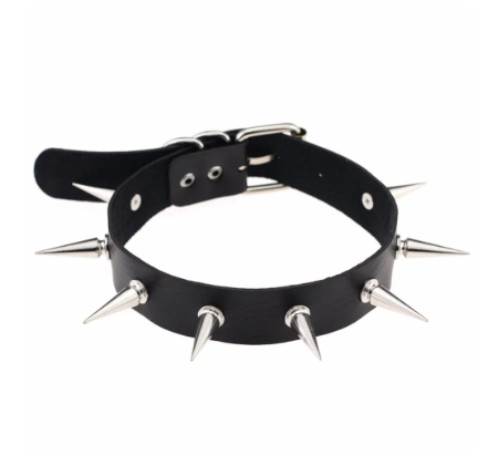 Spiky Bitch Spiked Collar Chokers – Shop Skimpy Heaven
