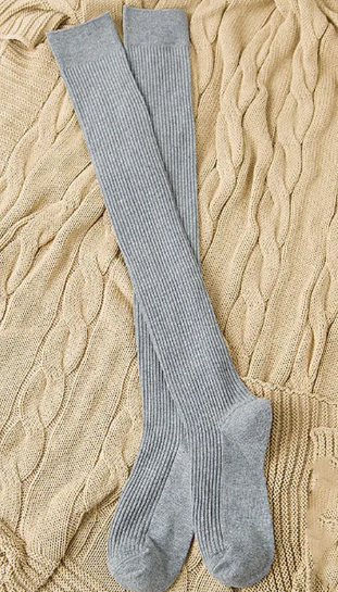 Thigh High Cable Knit Socks – Shop Skimpy Heaven